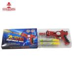 Children Handheld Gun Toy Fireworks 0.025CBM Logo Customized