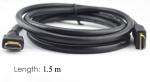 Good Quality HDMI Male To Mail Video Audio Cable For Projector TV Computer PS