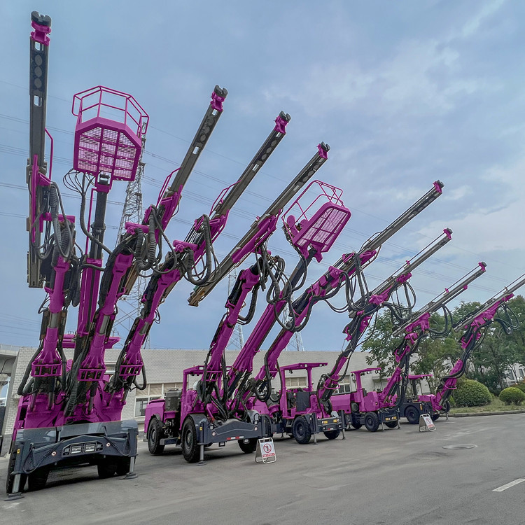 Underground Jumbo Drilling Rig Tunnel Construction Machine Hydraulic Mining Drilling Rig