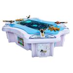 Kids Medium Coin Fishing Game Machine Fishing King 4 Players RoHs CE
