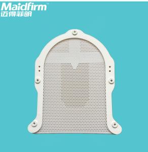 Quality Reinforced Radiotherapy Thermoplastic Mask S Frame Head Masks wholesale