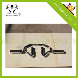 Quality Fitness Equipment Crossfit Gym Bar Weight Lifting Tricep Bar wholesale