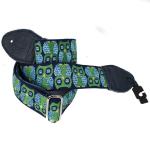 Custom LOGO Personalized Guitar Straps With Polyester Cotton Material