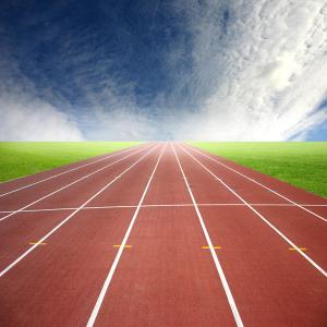 Quality 13mm Synthetic Tartan Running Track Anti UV Stadium Sport Flooring wholesale