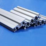 500mm 2020 T Slot Aluminum Extrusion Profiles Aerospace