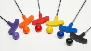 Quality two way golf putter&amp;mini golf wholesale