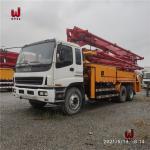 Used ISUZU 52M 6x4 concrete lorry with pump SANY UPPER BODY