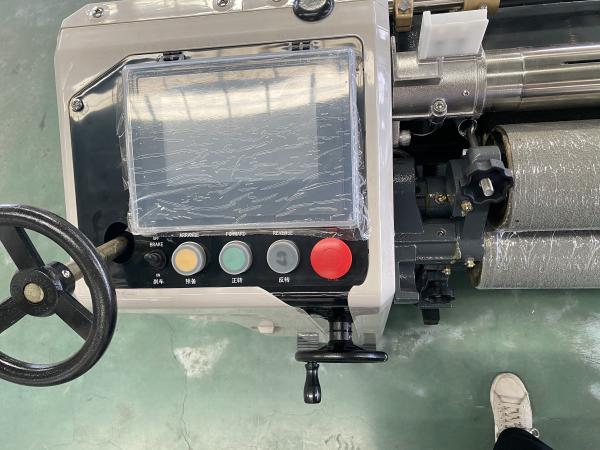 Cheap Electronic Cotton Textile Carding Machine Double Nozzle Weaving Cam Dobby Shedding for sale
