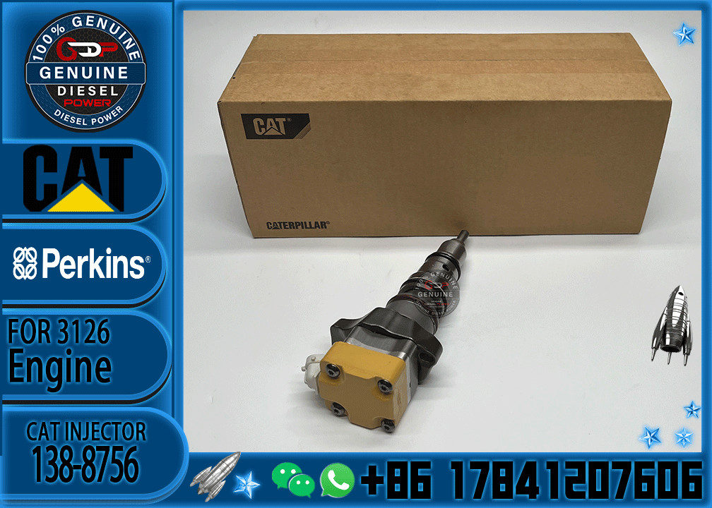 High performance178-0199 222-5972 20R-0760 138-8756 diesel injectors 1780199 2225972 20R0760 1388756 for Caterpillar 312