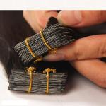 Professional Seamless Tape In Hair Extensions Silky Straight Clean And Smooth