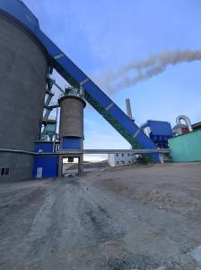 Quality 650tpd Cement Production Line Dry Process Cement Making Equipment wholesale