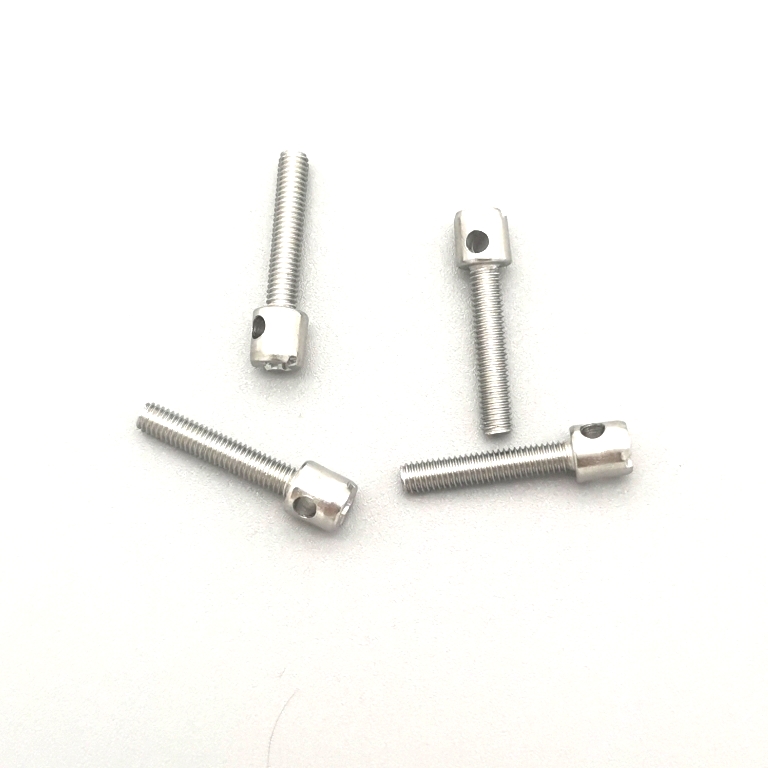 Electric meter sealing screw