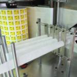 Wet Dry Use Alcohol Swab Machine 5kw Four Side Sealing Packing Machine CE