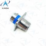 Gold Contact Finish 6 Contact Solder Type MIL-DTL-26482 Series Connector