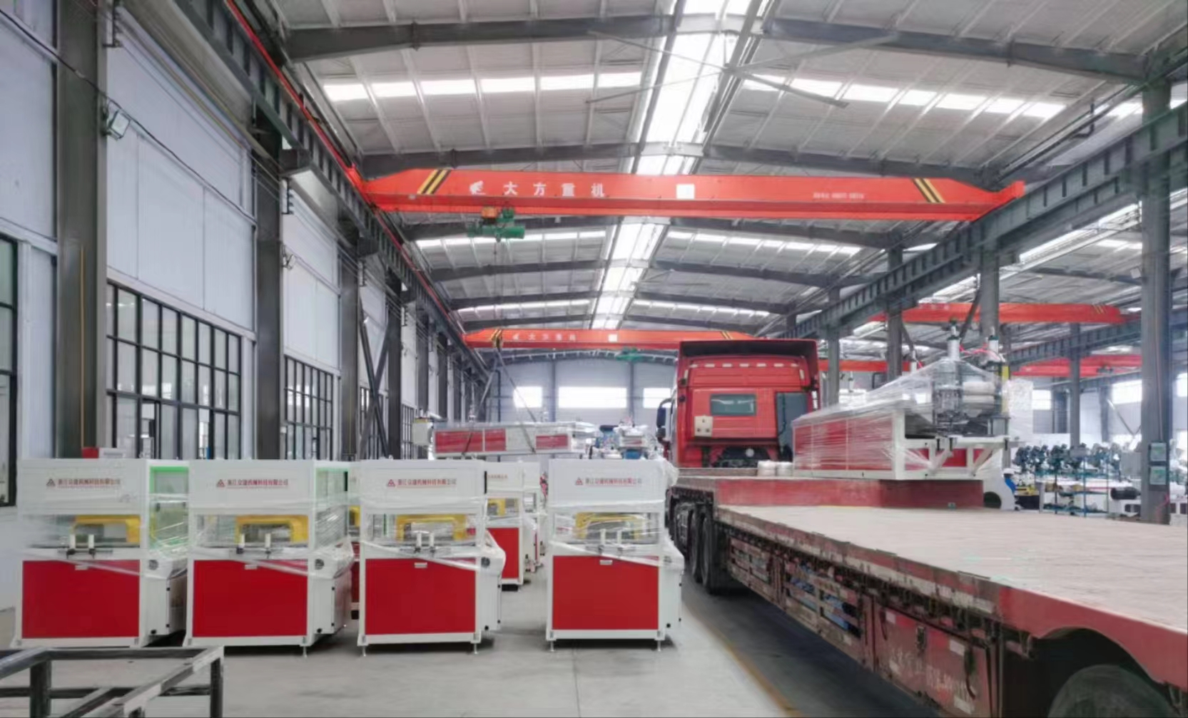 50-160HDPE Steel Wire Reinforced Pipe Extrusion Line for High Pressure Applications