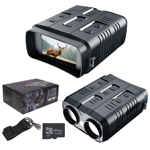 1080p FHD Monocular Night Vision Goggles R6 Night Vision Digital Binoculars