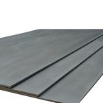 ASTM A569 Mild Carbon Steel Plate PE Coated Black Painted