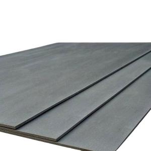 Quality ASTM A569 Mild Carbon Steel Plate PE Coated Black Painted wholesale
