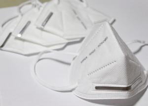 Quality Disposable KN95 Medical Respirator Mask Anti Fog Face Mask Dustproof wholesale