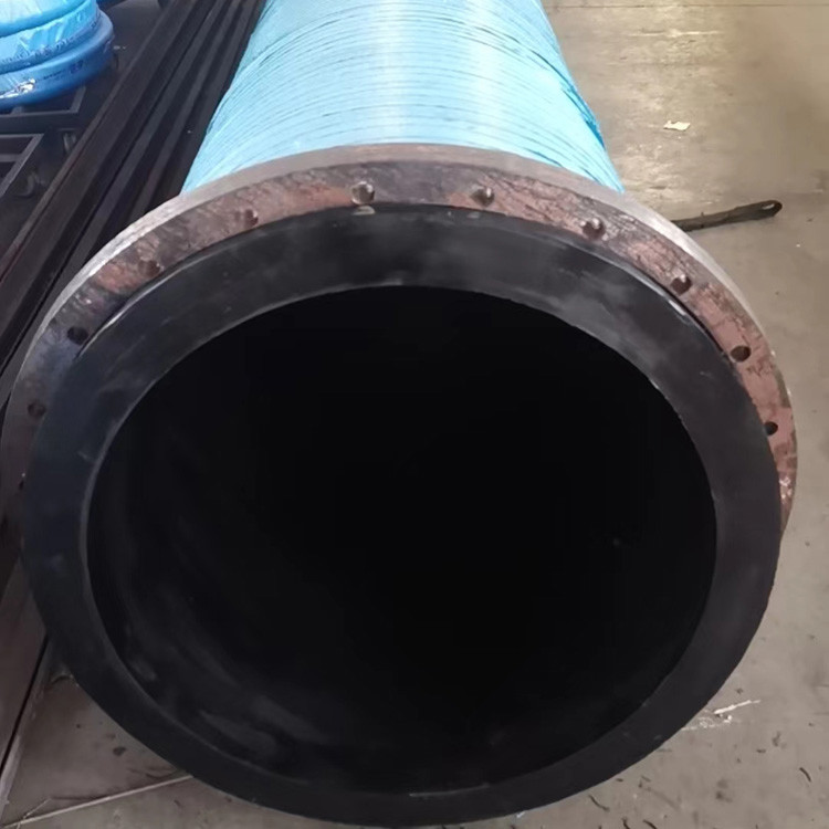 Corrosion Resistant Armored Hose Pipe Flexible Rubber Hose For Dredging