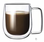 150ml 240ml 300ml Heart Shaped High Borosilicate Milk Mugs Tea Mugs Insulated