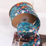Polyester Double Sided Printed Ribbon 25mm-40mm Wide ISO9001