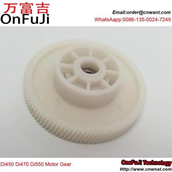 4002-2502-01 4002-2502-12 Di450 Di550 Di470 Drive Motor Gear 101T for Konica