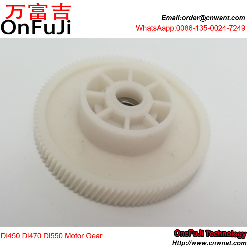 4002-2502-01 4002-2502-12 Di450 Di550 Di470 Drive Motor Gear 101T for Konica Minolta Copier Part