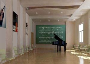 Quality Breathable 3d Acoustic Wall Panels For Music Room Tear Resistant Sheet Packing wholesale