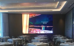 Quality Wall Mount Front Access Magnet 32 Scan P2.5 Indoor LED Display wholesale