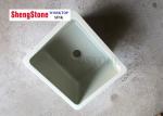 Acid / Alkali Resistance Lab Epoxy Resin Sink Small Lab Sink 430*380*285 Mm