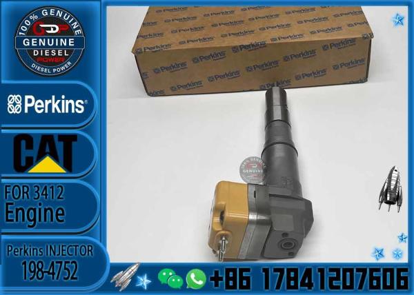 1734059 1747527 Excavator Spare Parts diesel fuel injector 2321173 173-4059 174