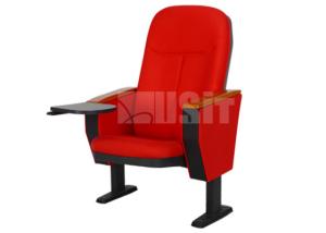 Quality Confortable Red Color Padded Church Chairs Center To Center 580mm Size wholesale