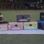 Rechargeable Portable Power Stations 2kw 3kw 5kw IP54 12V 60Ah Solar Lithium