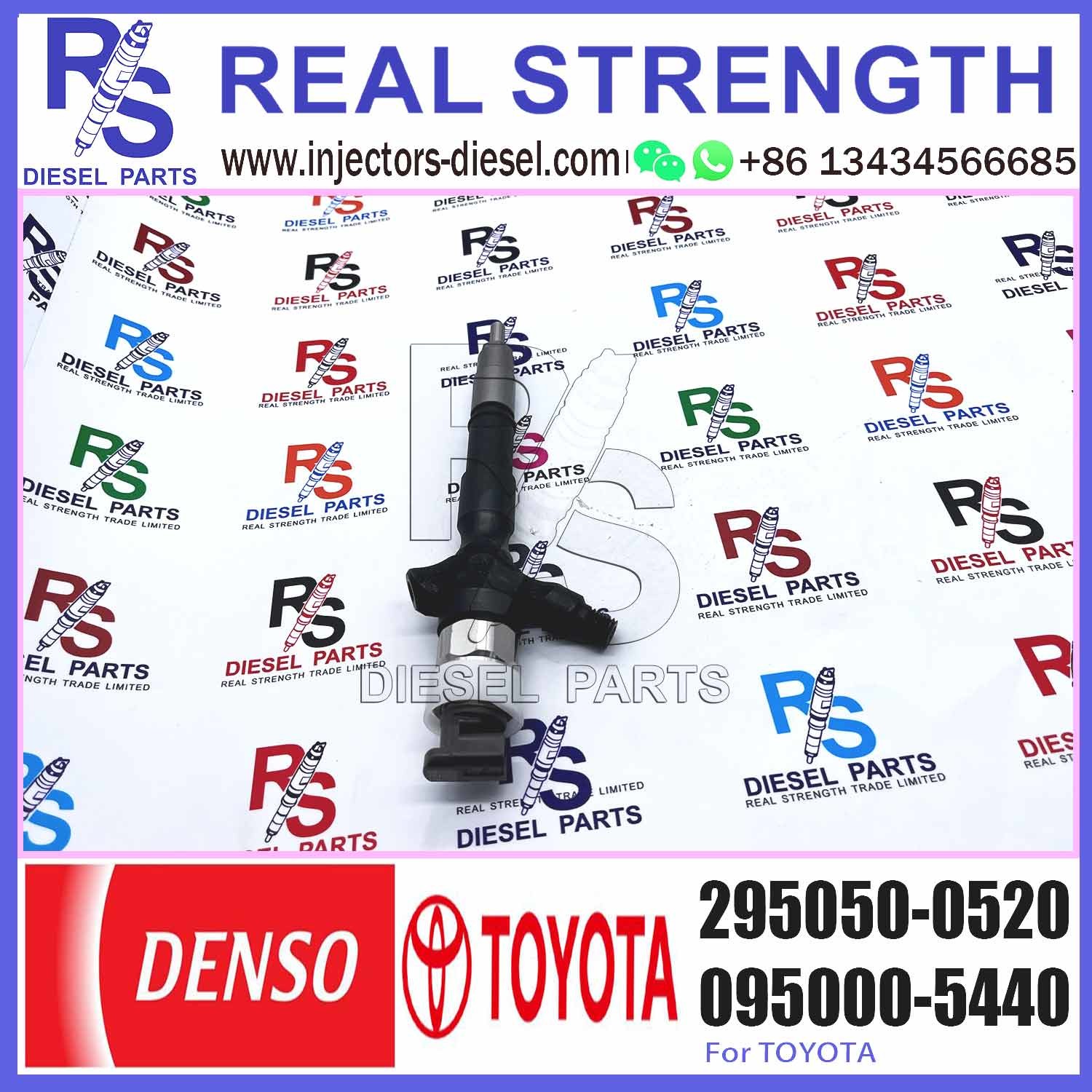 common rail injector 23670-09350 23670-0L090 injector for TOYOTA 1KD, 2KD injector nozzle 23670-09350 23670-0L090 295050