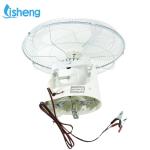 12V 220V AC / DC BLDC Motor Ceiling Orbit Fan 16 Inch Rechargeable