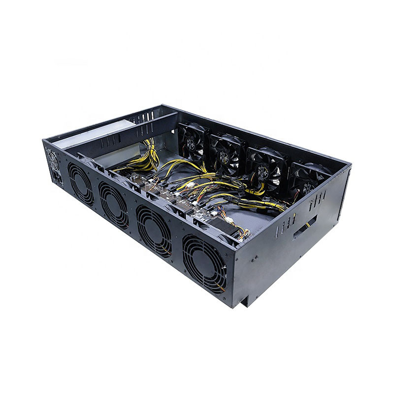 ETH Machine Gpu Asic Mining Rack Celeron Intel G Series Cpu