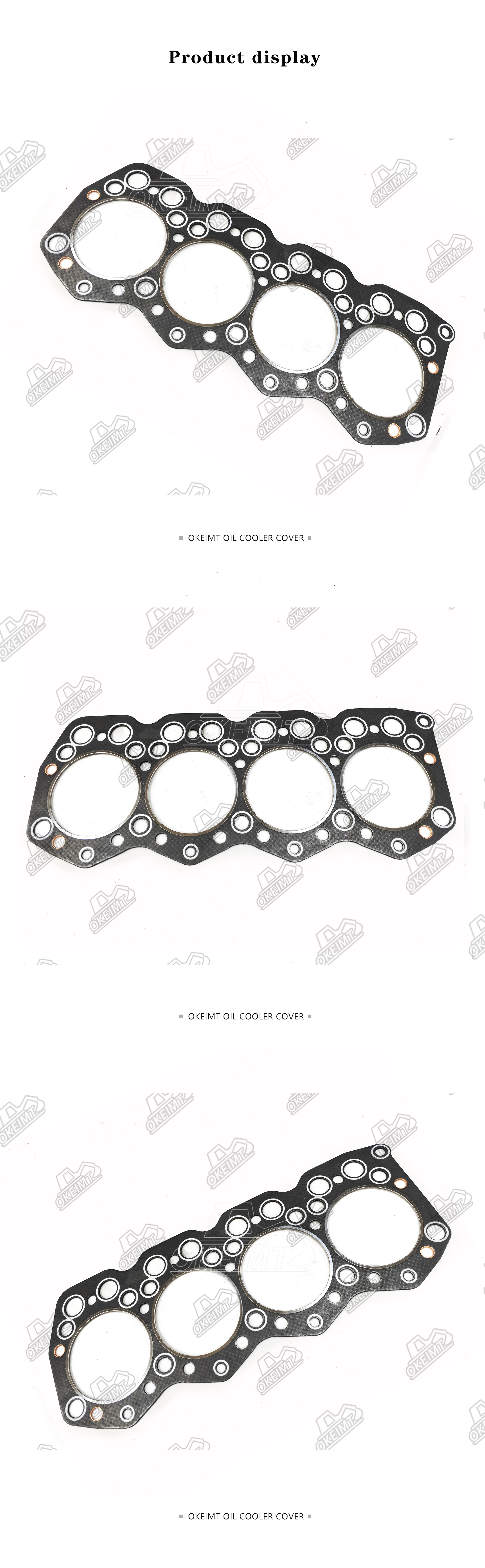 34301-00704 Cylinder Head Gasket For Mitsubishi S4K S4KT