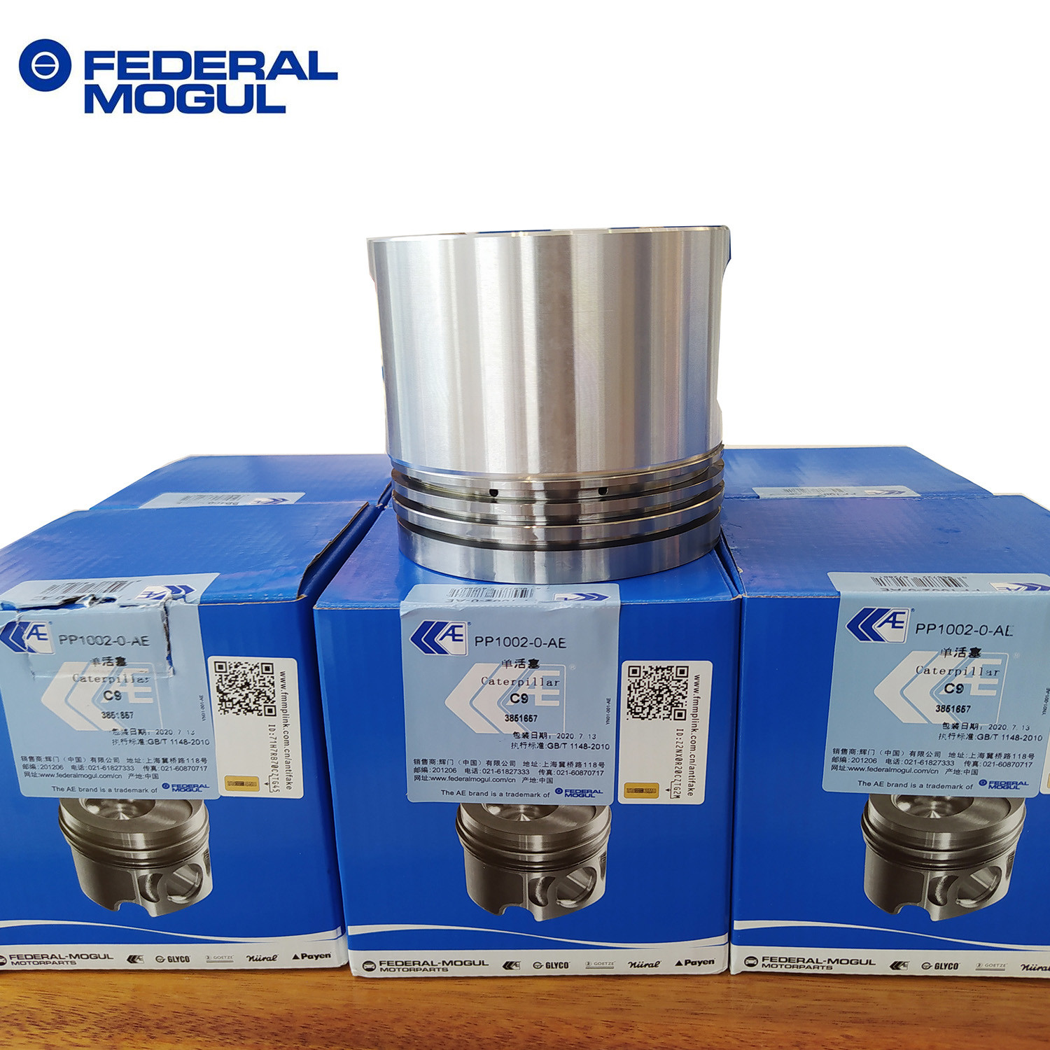 Original Quality Diesel Engine 385-1657 Federal-Mogul C9 split piston For CAT 336D Excavator Overhaul Kit