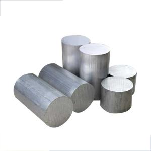 Quality 6061 6063 Aluminium Bar rod Alloy Extruded Mill Finish Billet Ingot wholesale