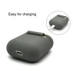 Silicone Protective Shockproof Wireless Charging Earbuds Case Cover Skin