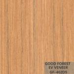 Decoration Laminated Engineered Wood Veneer Teak FSC Certification