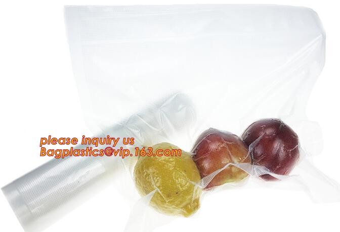 vacuum packing flim bag vacuum packing roll bag Vacuum packing Accessory Textured Vacuum Storage Pouch Emboss Vacuum Sto