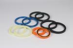 Construction Black Main Seal Hydraulic Oil Seal 130 X 145 X 9MM Piston Rod