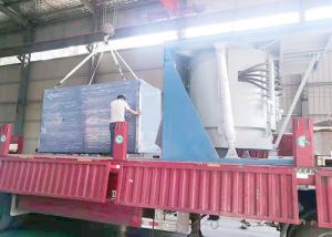 Quality ISO9000 5T Hydraulic Industrial Induction Furnace For Steel Melting wholesale