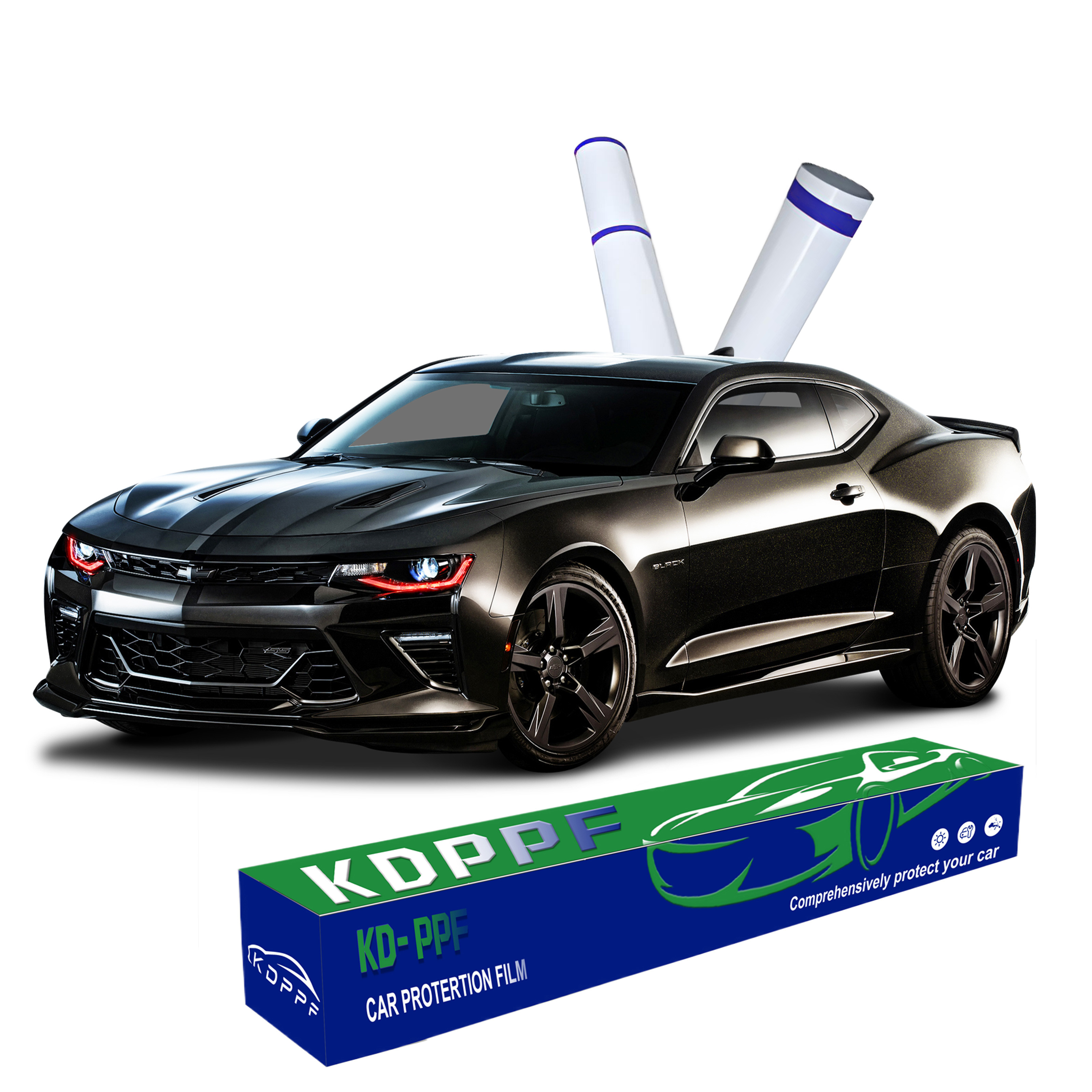 7.5 Mil Clear TPU Car PPF Heat Repair Installation Friendly Vehicle Paint Protection Film