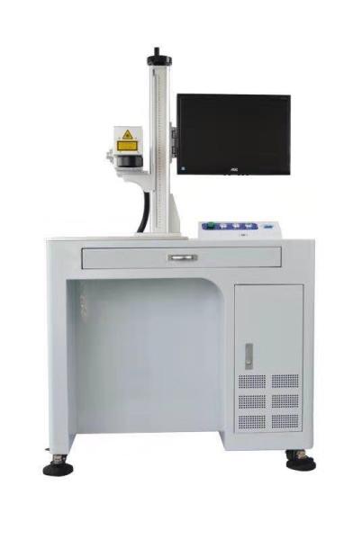 SWANSOFT 2 years warranty 20w 30w option keychain making machine fiber laser