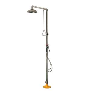 Quality Standard Version Emergency Shower And Eye Wash With Handheld Eyewash Station wholesale