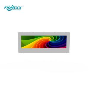 Quality Hanging Style Bus Stop Digital Signage Single Sided Weather Resistance wholesale