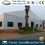 UV resistant PVC Roof Wedding Tent Fire Retardant , Large Frame Tent For Outdoor